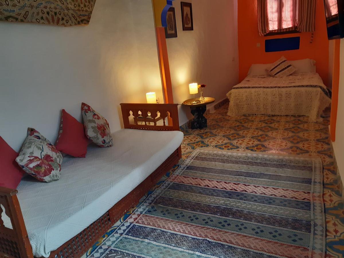 Hotel Casa Miguel Чефчауен Екстериор снимка