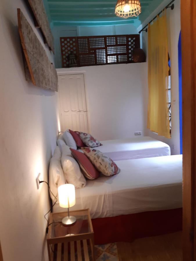 Hotel Casa Miguel Чефчауен Екстериор снимка