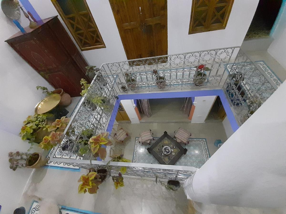 Hotel Casa Miguel Чефчауен Екстериор снимка
