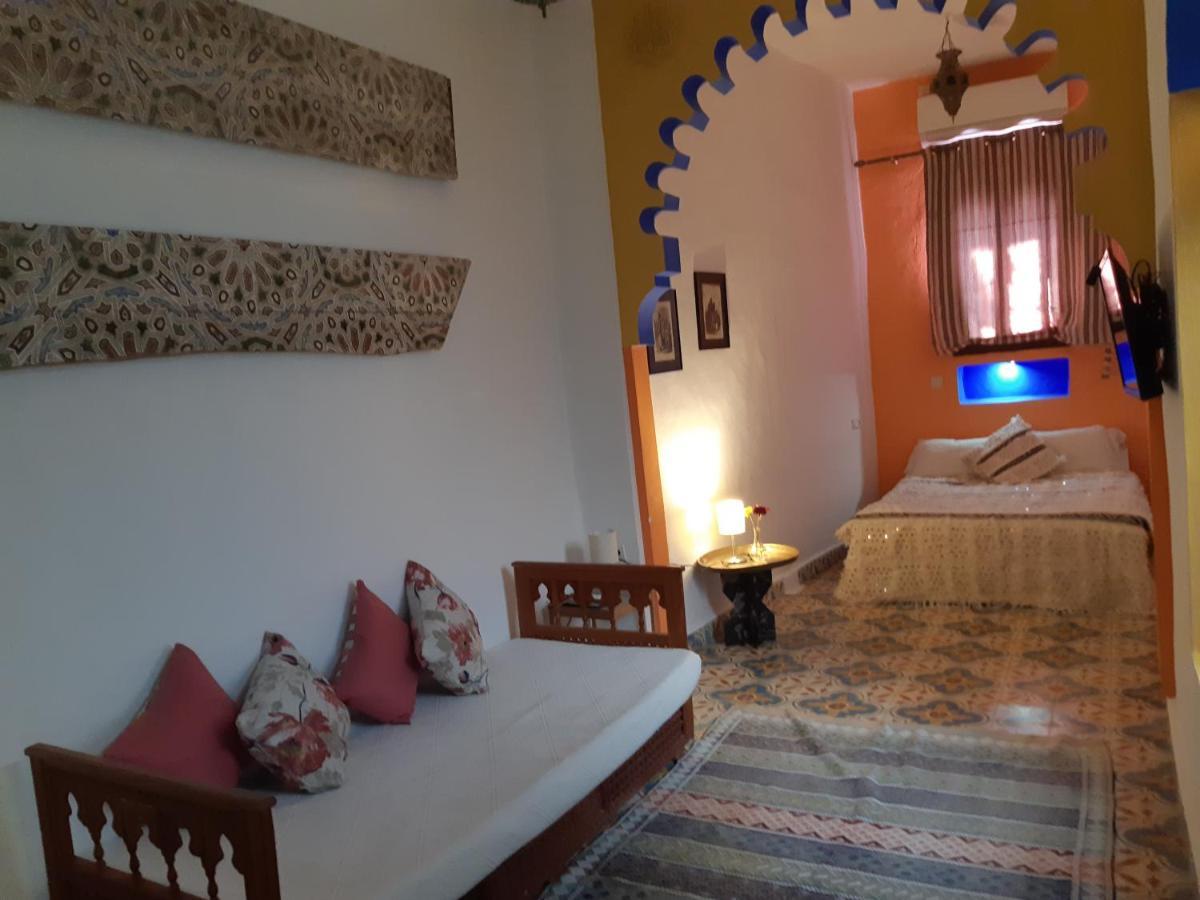 Hotel Casa Miguel Чефчауен Екстериор снимка
