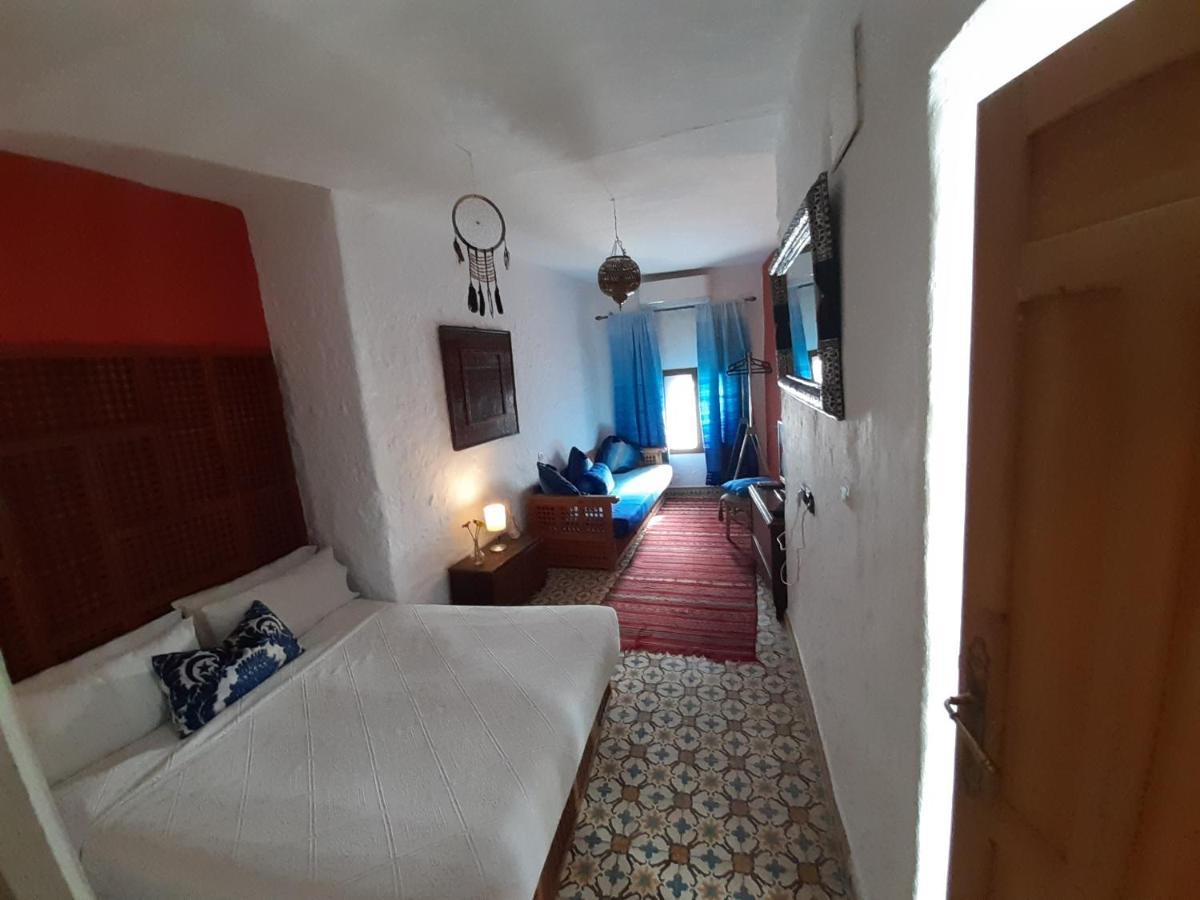 Hotel Casa Miguel Чефчауен Екстериор снимка