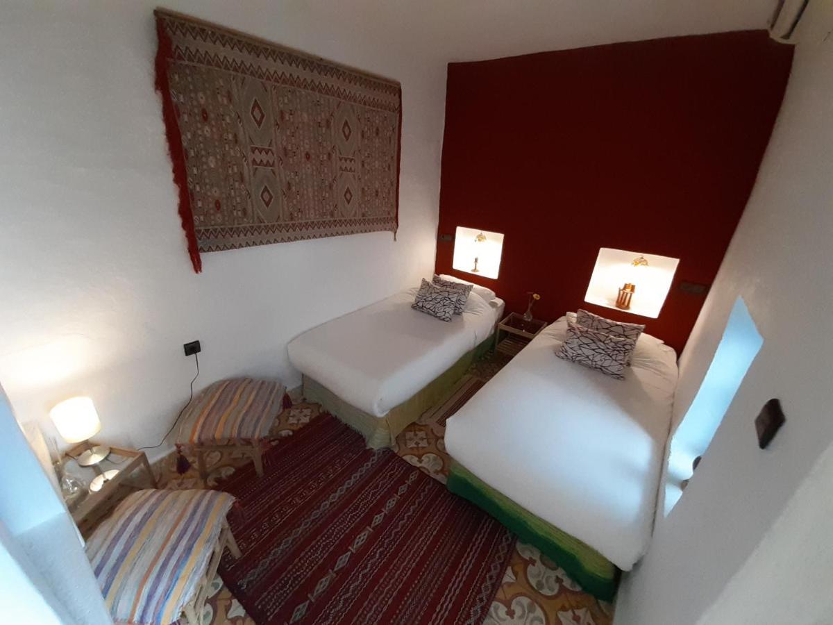 Hotel Casa Miguel Чефчауен Екстериор снимка
